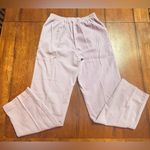 Vintage Ms. Lee Women's Sz 8 Lilac Purple Corduroy Relaxed Pants Photo 2