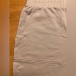 Belle Beach by Kim Gravel Cream Wide Leg Cropped Cream pants summer beach pocket Size L Photo 2