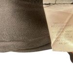 Apiece Apart  Mini Shift Dress Balloon Sleeve V-Neck Linen Tencel‎ Black Size 2 Photo 11