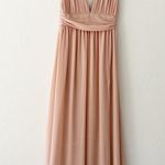 Lulus Lulu’s Heavenly Hues Blush Pink Maxi Dress Gown | Medium Photo 10