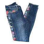 Sundance Primrose Floral Embroidered Ankle Jeans☀️🌵 Photo 0