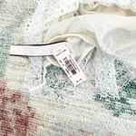 Victoria's Secret  Crochet Lace Bralette Size Small Lightweight Flare NWT Photo 3