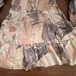 Wilfred  Printed‎ Tempest Midi Dress Photo 3