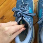 Brooks Ghost 14 Running Shoes Blue/Ocean/Oyster US Women 7.5 Blue Photo 5