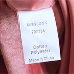 Misslook velvet embroidered dress Gypsy hippie 70s cottage core Photo 6