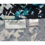 Avenue  Women's Tunic Blouse Plus Size 22W 24W Abstract Pattern Stretch Office Photo 7