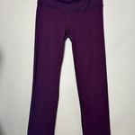 Lululemon  Straight Leg Yoga Pants Leggings Double Waist Band - size 8 Photo 4
