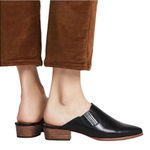 Madewell Women's The Lanna Slip-On Mules English Saddle Leather Size US:7.5 Photo 0