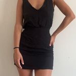 Poof! Black Cutout Dress Size M Photo 3