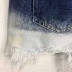 No Boundaries CLEARANCE  Jean Shorts Dip Dye Ombre Sz 7 Photo 10