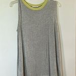 Reborn J  Gray Striped Tank with Yellow Accent Photo 0