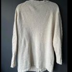 Cozy Cable Angora Blend Knit Cardigan Photo 4