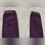 Lululemon Find Focus 7/8 Tight 25" purple Arctic Plum size 6 workout leggings Photo 6