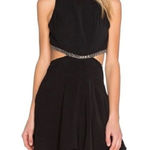 NBD Revolve  Black Cutout Mini Party Cocktail Dress [size Small] Photo 0