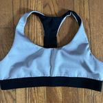 Koral  Size L Large Sports Bra Racerback Grey Black Photo 0