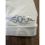 Lululemon Soulcycle X ‎ White Sports Bra Size 4 Photo 3
