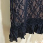 NWT Commense Size Small Lace Patchwork Cami Midi Dress Black Photo 8