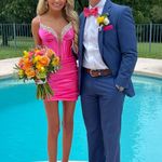Sherri Hill Dress Homecoming Pink Photo 0