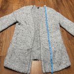 Aerie  Womens Thick Gray Open Front Cardigan Sweater Wool Alpaca Blend Size Small Photo 9