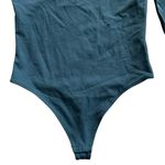 Babaton Contour Crew Longsleeve Bodysuit Deep Teal Size S Contemporary Modern Photo 2