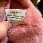 UGG  Australia Classic‎ Short 5825 Leather Sheepskin Lined Winter Boots Pink 8 Photo 8