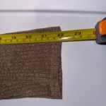 Liberty Love Brown Ribbed Knit Button Down Tie Front Blouse Women’s Size L Top Photo 8