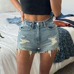 Abercrombie & Fitch Denim Shorts Photo 0