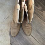 Tan Suede Western Boots authentic Texas made rustic and very comfortable Size undefined Photo 5