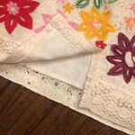 Anthropologie MAEVE  Ayaka Lace Cream Embroidered Floral Pencil Skirt Sz 6 Photo 8