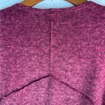 Ava James  1X Reverse Seam Berry Open Cardigan Sweater Photo 3