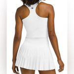 NWT Wilson MIDTOWN TENNIS DRESS in white colorway sold out $130 Photo 2
