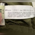 ZARA Basic Olive Green Denim Size XS Photo 5
