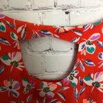 Gap  Sleeveless Tie Waist Womens  Floral Dress Size M Photo 8