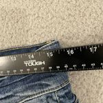 Buckle  BKE Victoria Jeans Women 29 Dark Wash Mid Rise Ankle Skinny Distressed Photo 6