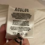 AGOLDE  Toni Straight Leg Jeans- Ivory size 26 Photo 6