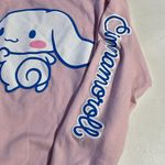 Sanrio CINNAMON ROLL BY  PINK SWEATSHIRT small Photo 1