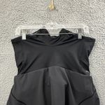 Lululemon  Circuit Breaker Skirt Skort Black Athleisure Athletic Tennis Women 4 Photo 3