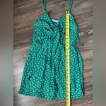 HYFVE  Women’s Green Floral Short Jumpsuit Size M Photo 5