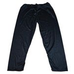 Intimate Designs Semi Sheer Black Lounge Pants Womens 3XLarge Size undefined Photo 0