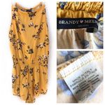 Brandy Melville Floral Shorts Romper Photo 2