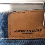 American Eagle  high rise mom Jeans denim blue jean Photo 2