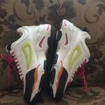 FILA  Women White, Black, and Pink Sneakers. Good condition. Photo 4