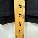 Lucky Brand  Black Gold Beaded Boho Blouse Womens XL Classic Embroidery Shirt Top Photo 10