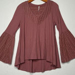 Free People  Parisian‎ Nights Top Sayluita Size Small Photo 0