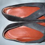 Donald J Pliner Women's Black Suede Crisscross Flats Size 8.5 N Photo 5