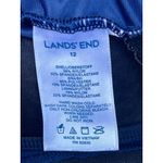 Lands' End One Piece Swimsuit Size Sz 12 Halter Tie Top Molded Cup Bra Photo 5