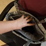 Michael Kors Tan MK Large Purse Photo 1