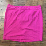 Lane Bryant pink knit pencil skirt Photo 0