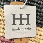 Haute Hippie  | XL Raffia Tote Bag Photo 1