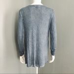 i Jeans by Buffalo Vintage Wash Top | Size S Blue Photo 3